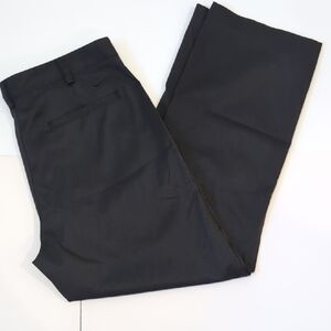 Nike Dri Fit Black Golf Pants Size 34